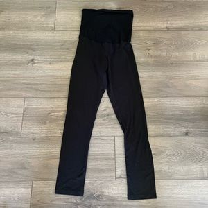 Pea in a Pod Maternity leggings size small